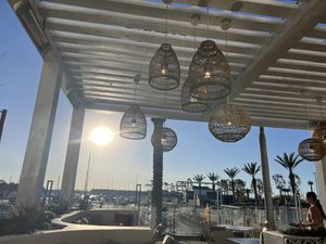 Terrace  at Planta Cocina - Marina del Rey in Marina Del Rey