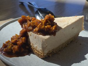 Horchata Cheesecake at Planta Cocina - Marina del Rey in Marina Del Rey