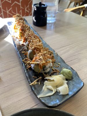 Firecracker roll  at Planta Cocina - Marina del Rey in Marina Del Rey