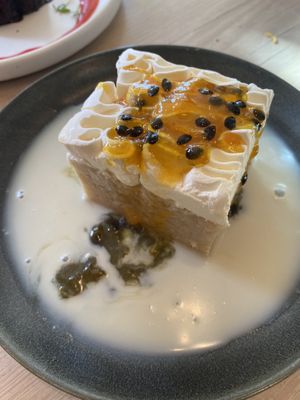 Tres leches dessert is the best   at Planta Cocina - Marina del Rey in Marina Del Rey