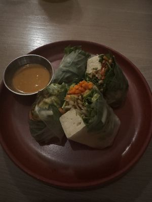 spring roll   at Planta Cocina - Marina del Rey in Marina Del Rey