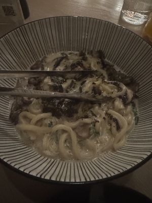 truffle udon   at Planta Cocina - Marina del Rey in Marina Del Rey