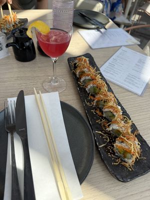 Delicious vegan sushi   at Planta Cocina - Marina del Rey in Marina Del Rey