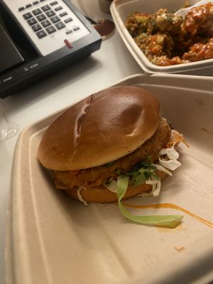 Korean chicken  at Planta Cocina - Marina del Rey in Marina Del Rey