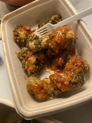 Bang bang broccoli   at Planta Cocina - Marina del Rey in Marina Del Rey