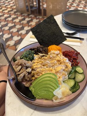 Poke bowl  at Planta Cocina - Marina del Rey in Marina Del Rey
