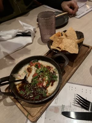 Vegan queso   at Planta Cocina - Marina del Rey in Marina Del Rey