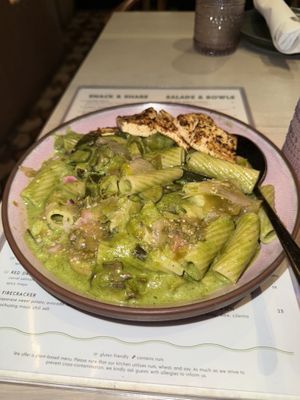 Verde pasta  at Planta Cocina - Marina del Rey in Marina Del Rey