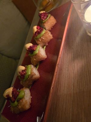 Crispy Rice 8.9/10 at Planta Cocina - Marina del Rey in Marina Del Rey