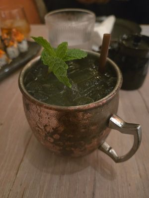 Cucumber Mule at Planta Cocina - Marina del Rey in Marina Del Rey