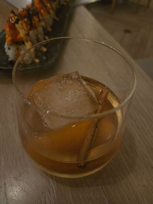 Oaxacan Old Fashioned at Planta Cocina - Marina del Rey in Marina Del Rey