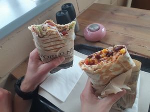 No döner and Mexican style at House of Taste in Ibbenbueren