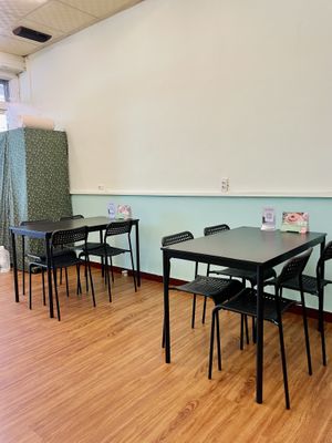 Indoor seating  at Hola Vege - 歐拉蔬食工坊 in Kaohsiung