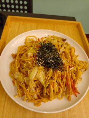 Yakisoba at Hola Vege - 歐拉蔬食工坊 in Kaohsiung