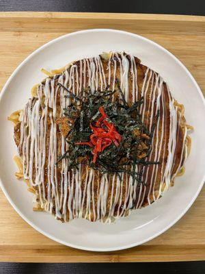 Okonomiyaki   at Hola Vege - 歐拉蔬食工坊 in Kaohsiung