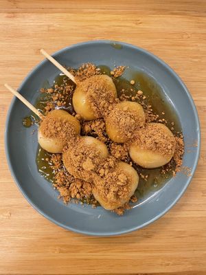 Dango  at Hola Vege - 歐拉蔬食工坊 in Kaohsiung