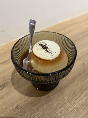 Oolong pudding  at SYOSyoHOUBou - 無所洋食  in Taipei