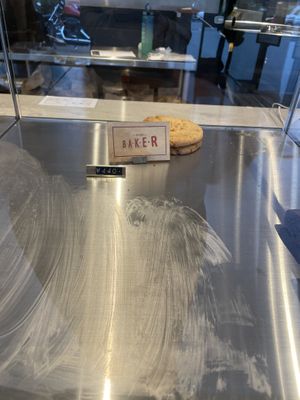 Vegan cookies  at Verve Coffee Roasters in Kamakura