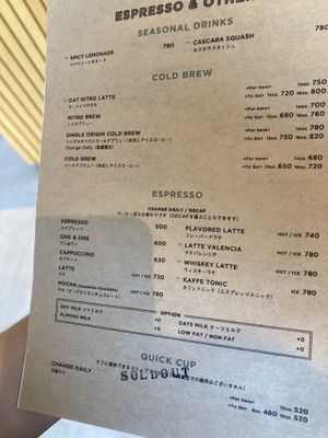   at Verve Coffee Roasters in Kamakura