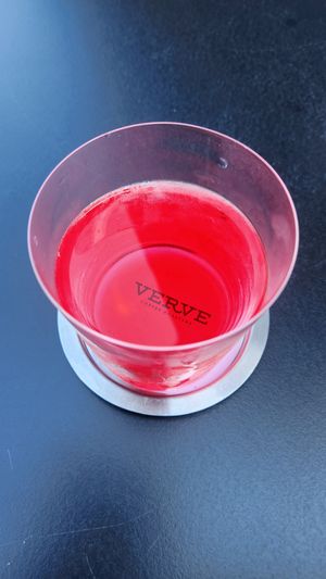 Shiso kombucha at Verve Coffee Roasters in Kamakura