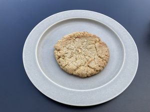 Coconut cookie  at Verve Coffee Roasters in Kamakura