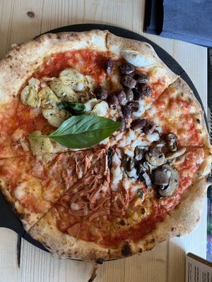 Quattro stagioni   at Corte Campana in Stratford-upon-avon