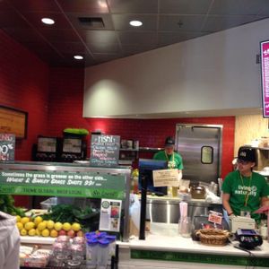 juice bar! at Lazy Acres Market in Long Beach