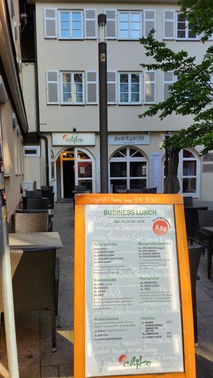 Außenansicht at Chiko Restaurant in Reutlingen