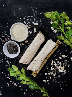 Black Caviar Pancake at Nibbana Space in Phuket