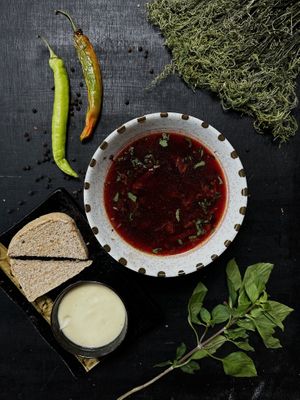 Borsh at Nibbana Space in Phuket