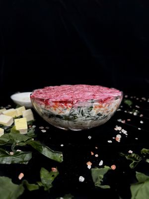 Layer Salad at Nibbana Space in Phuket