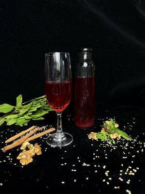 Mors

(drink made of mixed berries) at Nibbana Space in Phuket