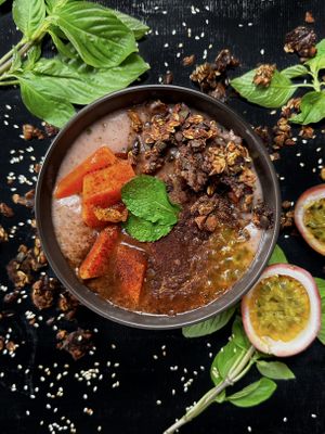 Strawberry Boul at Nibbana Space in Phuket