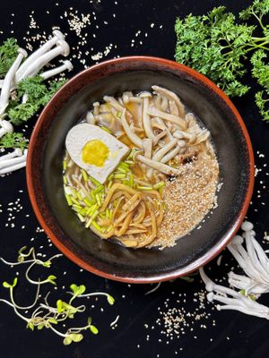 Shio Classic Ramen at Nibbana Space in Phuket