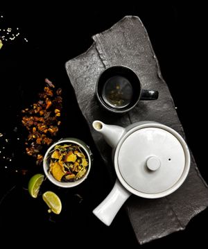 Tea at Nibbana Space in Phuket