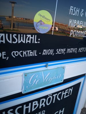 🦈 at Vespermann's 2 Blaue Buden in Heligoland