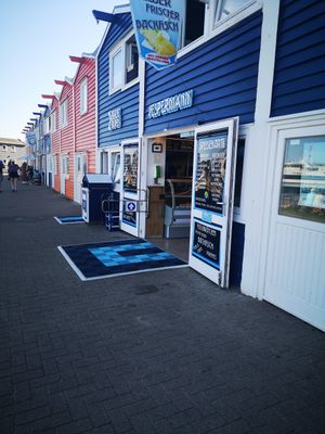 🦈 at Vespermann's 2 Blaue Buden in Heligoland