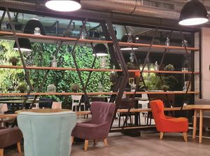 Inside   at Lalo  in Ostroda