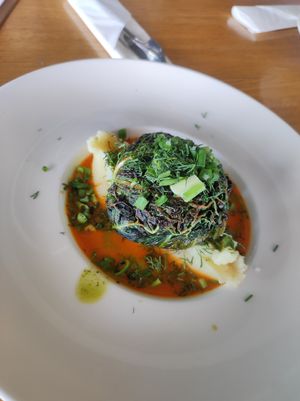 gołąbek z soczewicą i tofu at Lalo  in Ostroda