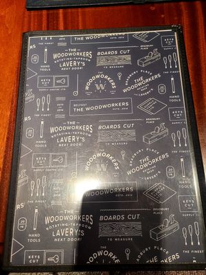  at The Woodworkers in Belfast