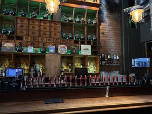 Bar   at The Woodworkers in Belfast