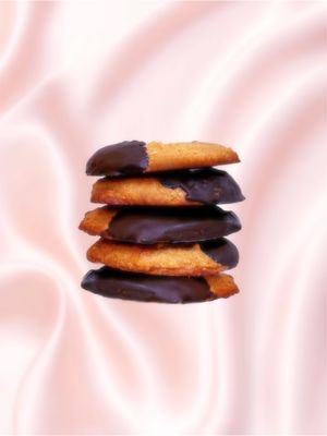 Sagittarius Cookie - Dark Chocolate Dipped Miso Cookie at Friends U Can Keep in Macau