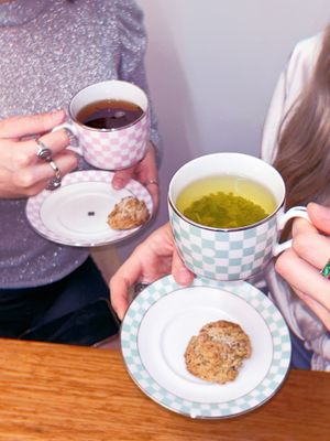 Pineapple Barley & Grape Sencha Tea Magick at Friends U Can Keep in Macau
