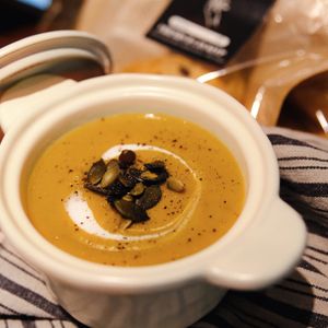 Sweet Potato Bisque at Friends U Can Keep in Macau