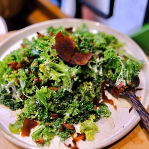 Kale Caesar Salad at Friends U Can Keep in Macau