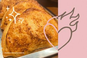 Handmade Vegan Puff Pastries at Friends U Can Keep in Macau