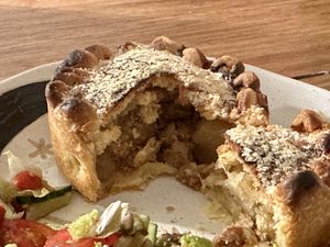 Inside the Macanese pie!  at Friends U Can Keep in Macau