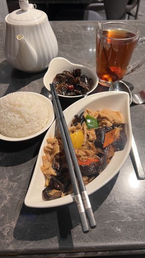 Tofu dish  at Love Veggie - Estr de Coelho do Amaral in Macau