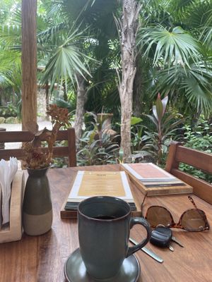   at Fresco Hábito in Cancun