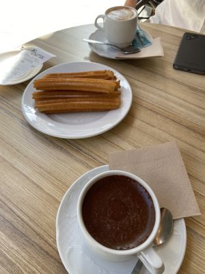   at Vigo Churros in Vigo